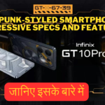 A Cyberpunk styled Smartphone with Impressive Specs and Features