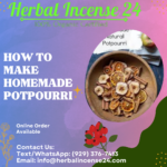 How to Make Homemade Potpourri herbalincense24.com