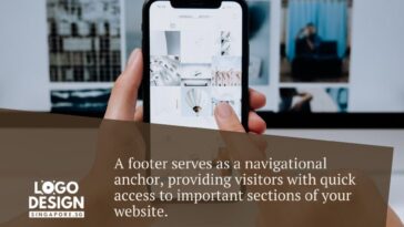 Website Design footer design