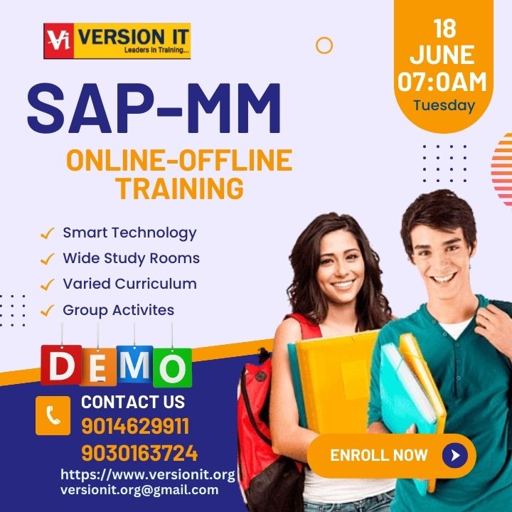 SAP MM Training in Hyderabad 1 Version IT 90