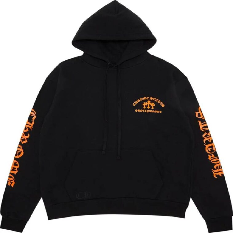 Chrome Hearts Black Hoodies 1 1