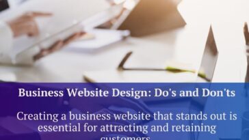 Business Website Design in Singapore