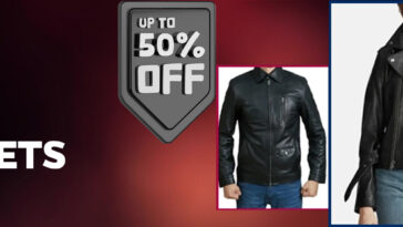 trendy leather jacket