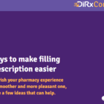3 ways to make filling a prescription easier 21 3 Way to make filling a prescription easier