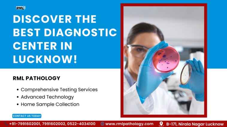 Discover the Best Diagnostic Center in Lucknow 1