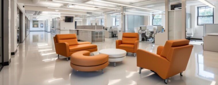 office renovation for co working space singapore