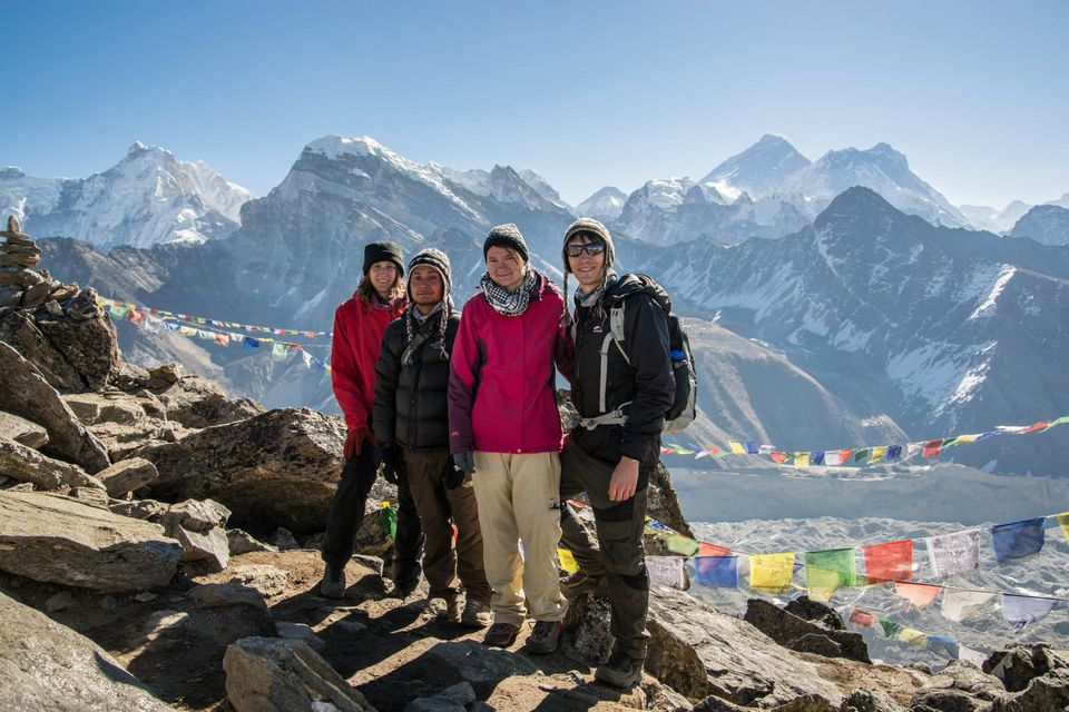 Everest Base Camp Trek with kathmandu valley sightseeing - 15 Days 1 gokyo ri 122