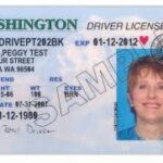 fake washington state drivers license