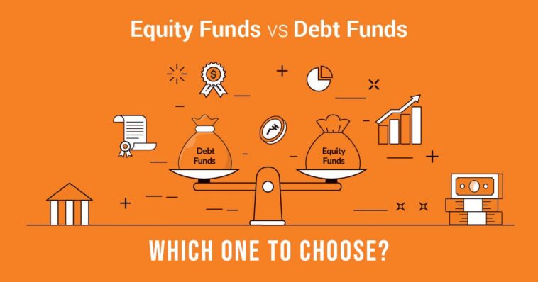 Debt Fund vs Equity Fund: Tricks Choose the Right One 1 blgimg min