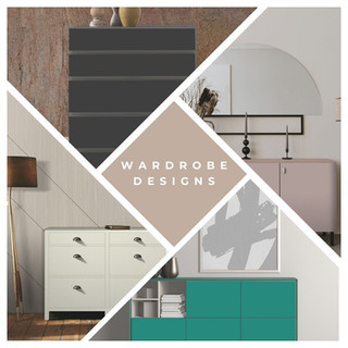 Wardrobe Laminate Design