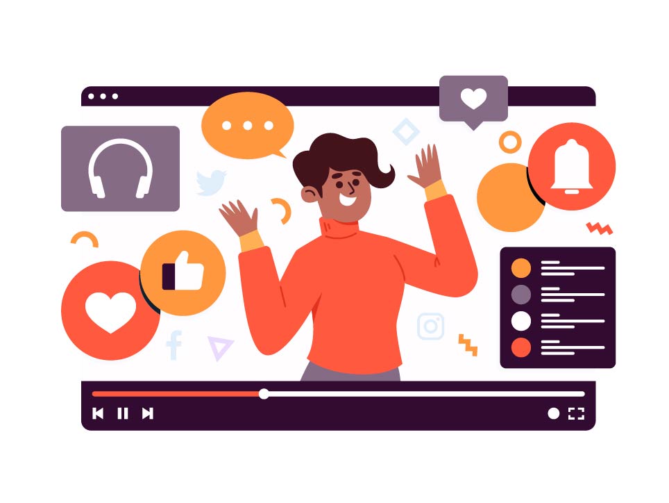 Videos Marketing Use on Social Media!! 1 Use of Videos Marketing by An Explainer Video Company in Noida 75seconds 1