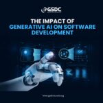 The Impact of Generative AI on Software Development 21 offpage banner gen ai softwear development