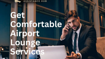 3. Airport Lounge Services