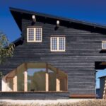 charred timber cladding 1