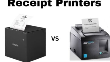 Wireless vs. Wired Receipt Printers 1