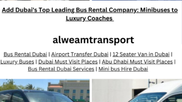bus rental dubai 1