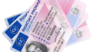 Cesky ridicsky prukaz