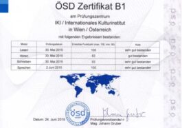 OSD Zertifikat