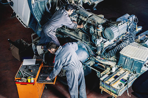 Truck Repair Shop Redding