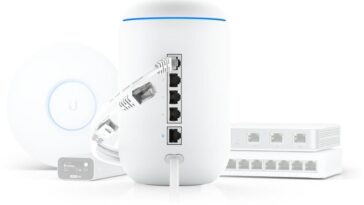 Ubiquiti router setup 1