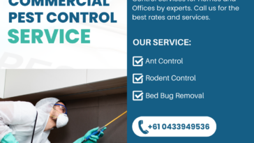 commercial pest control