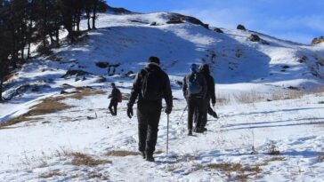 kuari pass trekkers arnab 1