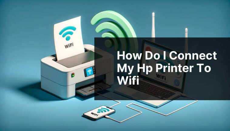 Connect HP Printer to Wi-Fi: Step-by-Step Guide 1 How Do I Connect My Hp Printer To Wifi