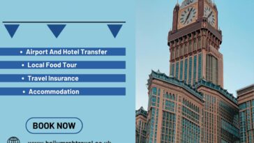 Making Umrah Easy Your Guide with Hajj Umrah Travels