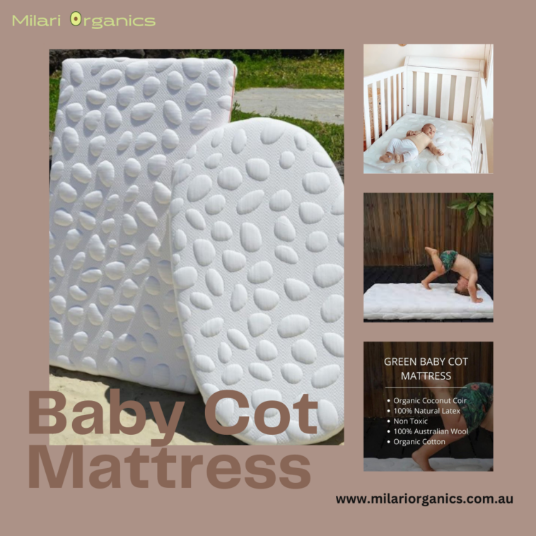 Award Winning Baby cot mattress