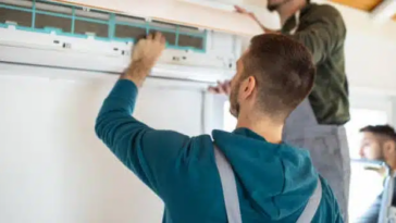 our ac installation process