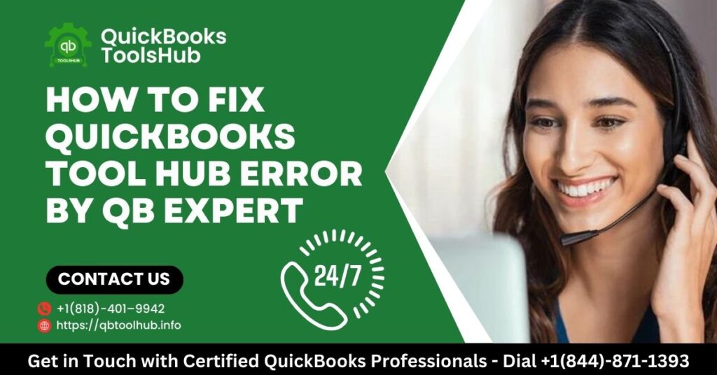 QuickBooks Tool Hub 2024: Download, Install, and Use 1 how do i speak to a live person at quickbooks 1
