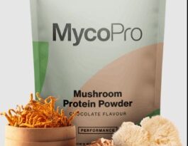 Mushroom based protein powder