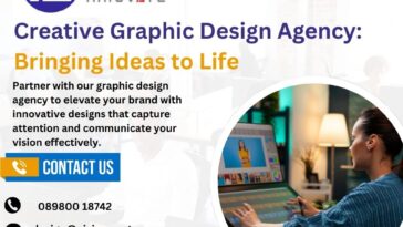 Creative Graphic Design Agency Bringing Ideas to Life 1