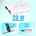 phonokart Genius-2 (10000 mAh) Mag Safe Power Bank 20 GENIUS2