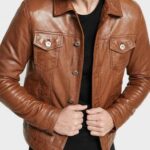 The Ultimate Guide to Leather Motorcycle Jackets for Men 20 Brown Leather Jacket