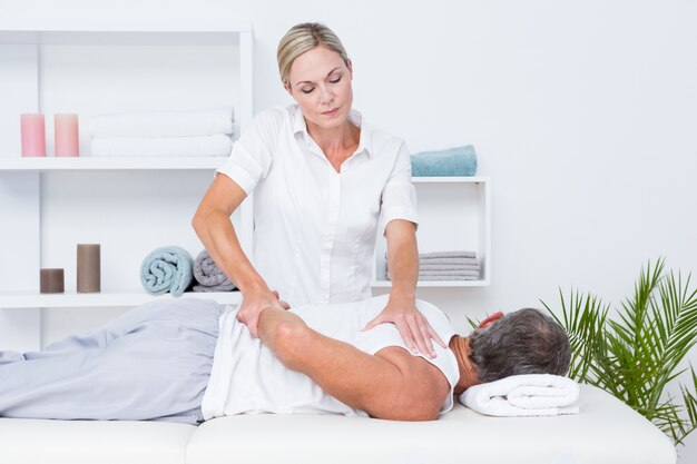 Senior Massage Therapy at Home in Phoenix 4 Who Can Benefit from Massage Therapy? -