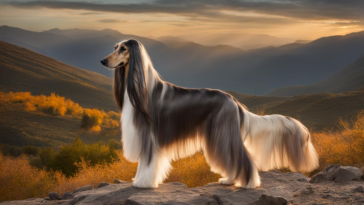 afghan hound