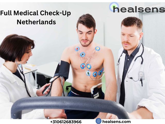 Full Medical Check Up Netherlands 2
