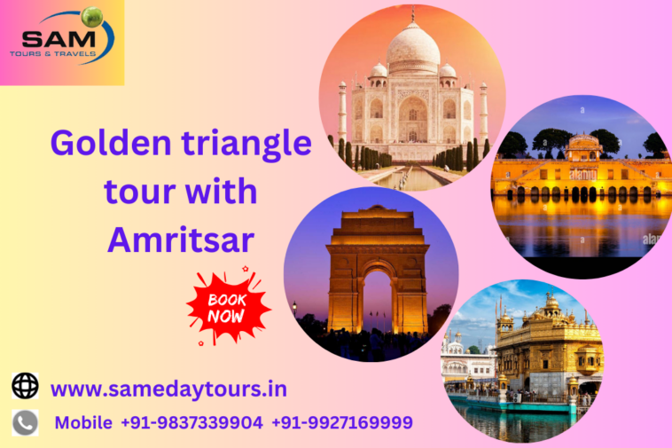 Golden triangle tour with Amritsar 1 Golden Triangle Tour With Khajuraho 6