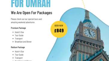 packages for umrah 1