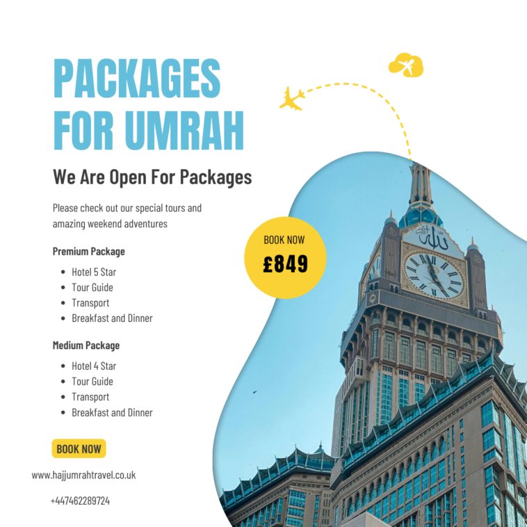 packages for umrah 1
