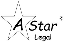 a star legal logo