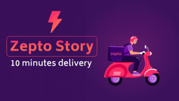 Zepto story