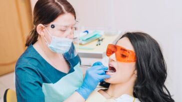 side view doctor examining patient throat 23 2148231302 1