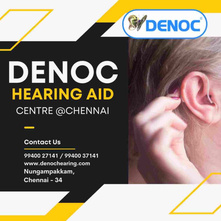 Are you searching for Audiologist in chennai? 1 Denoc