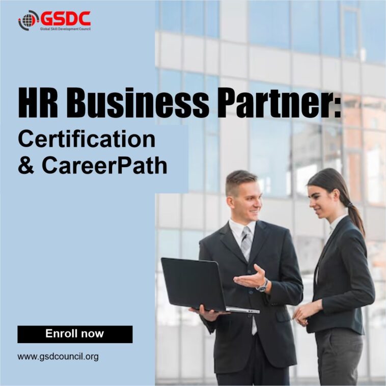 HR Business Partner Certification and Career Path