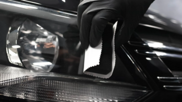 headlight restoration services