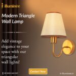 How to Mix Modern and Vintage Styles for a Unique Home Look 15 illumini 1