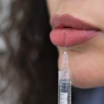 young woman injecting beauty treatment 144627 24296