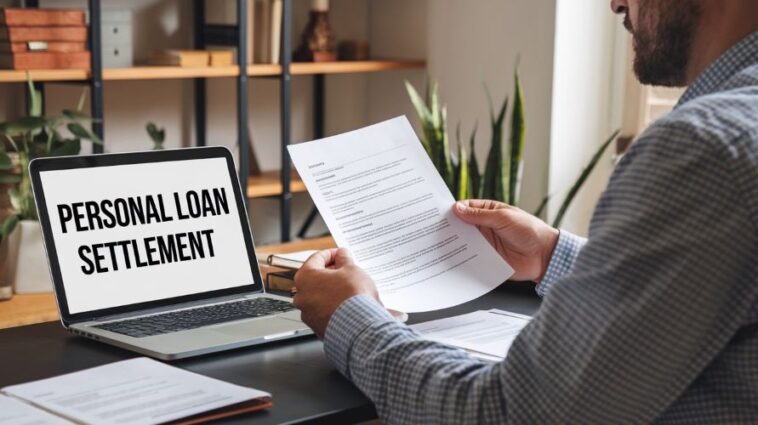 personal loan settlement
